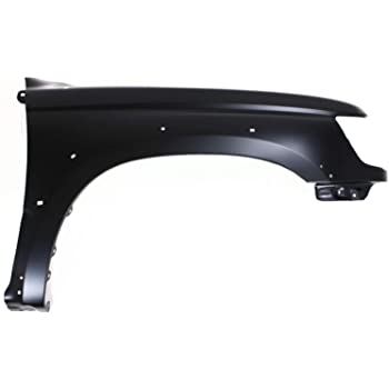 TOYOTA 4RUNNER 2000 FENDER FR RH W/FLARE HOLE TO1241166