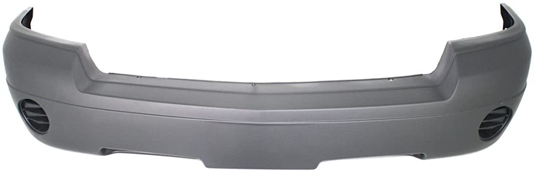 DODGE DAKOTA 2005 BUMPER FRONT TEXTURED GRAY W/O FOG W/O MOULDING