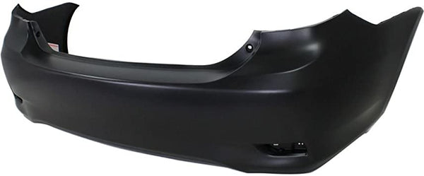 TOYOTA COROLLA SEDAN 2011 BUMPER REAR PRIMED BASE/CE/LE MODELS TO1100287 - Moe's Auto Parts