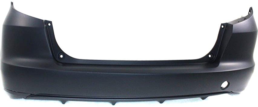 HONDA FIT 2013 BUMPER REAR PRIMED CAPA HO1100255C