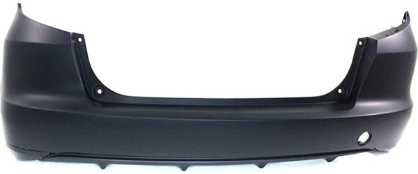 HONDA FIT 2011 BUMPER REAR PRIMED CAPA HO1100255C