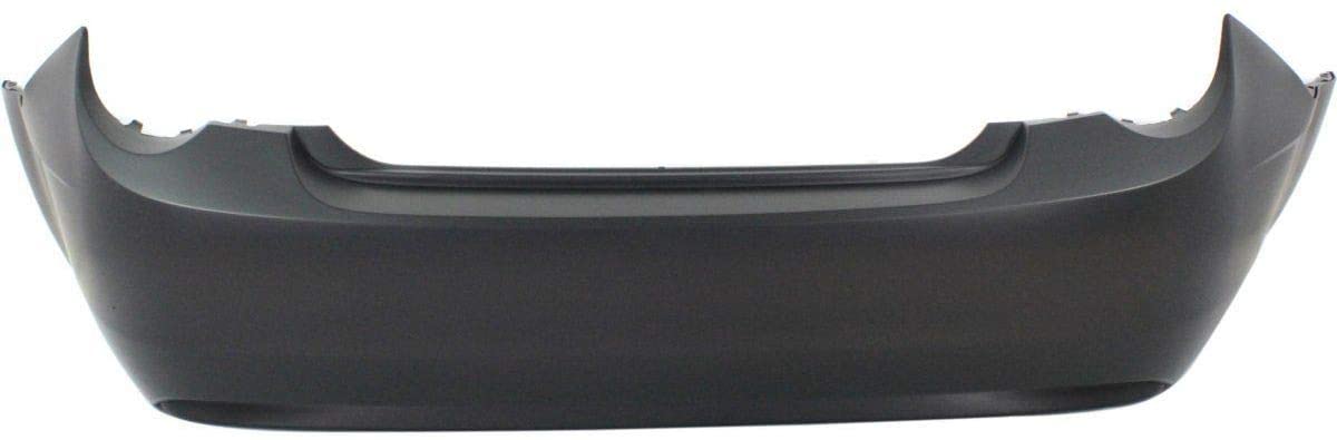 CHEVROLET SONIC SEDAN 2016 BUMPER REAR PRIMED CAPA