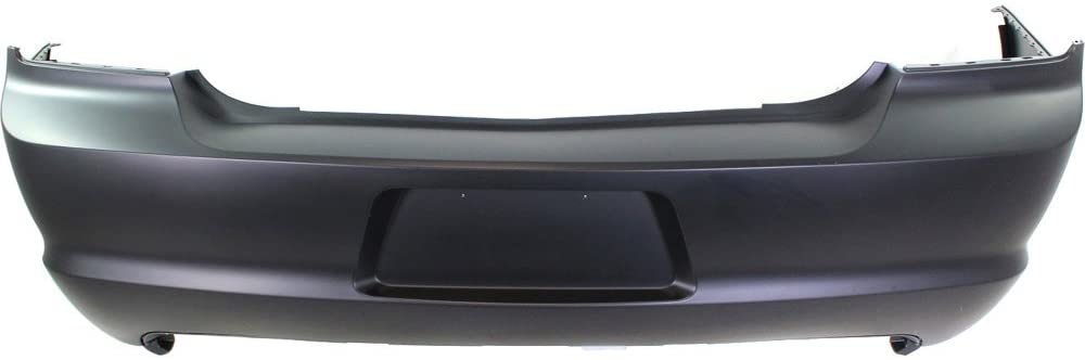 DODGE CHARGER 2014 BUMPER REAR PRIMED W/O SENSOR