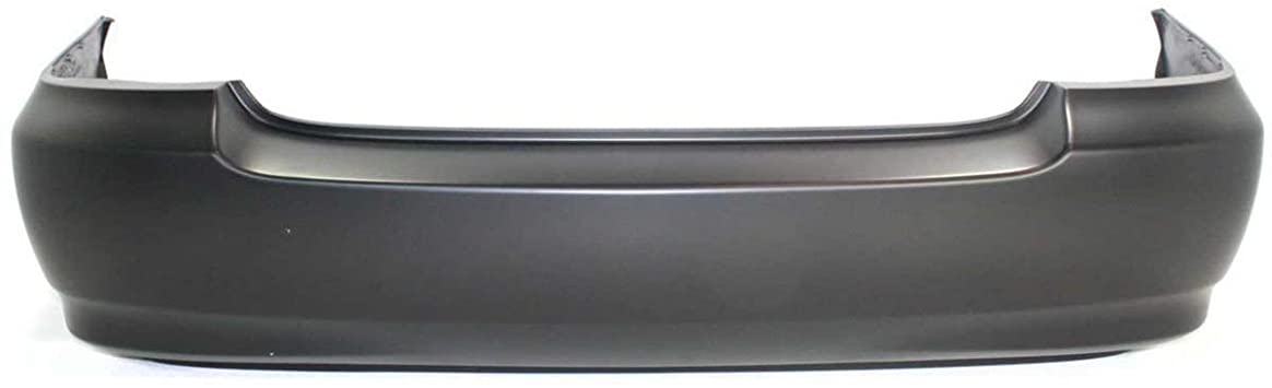 TOYOTA COROLLA SEDAN 2004 BUMPER REAR PRIMED SPORT MODELS TO1100209 - Moe's Auto Parts