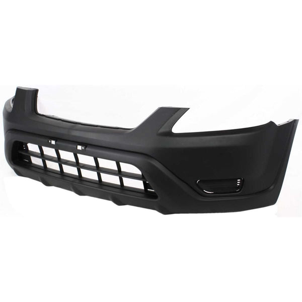 HONDA CRV 2004 BUMPER FRONT TEXTURED GRAY CAPA HO1000202C