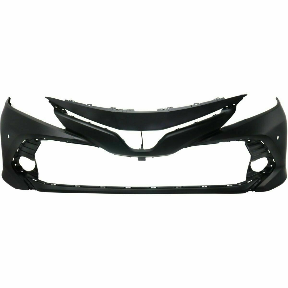 TOYOTA CAMRY 2019 BUMPER FRONT PRIMED XLE W/SENSOR TO1000432