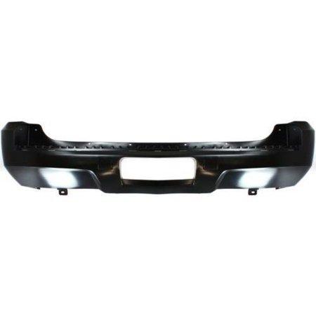 CHEVROLET SUBURBAN 2005 BUMPER ASSY REAR (STEP BUMPER) BLACK PTM