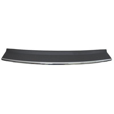 DODGE CARAVAN 2014 BUMPER STEP PAD REAR W/CHROME STRIP CH1191114 - Moe's Auto Parts