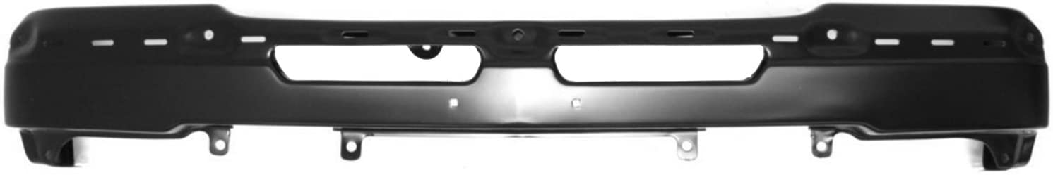 CHEVROLET SILVERADO 2003 BUMPER FRONT PRIMED W/O SPORT PKG/BRACKET