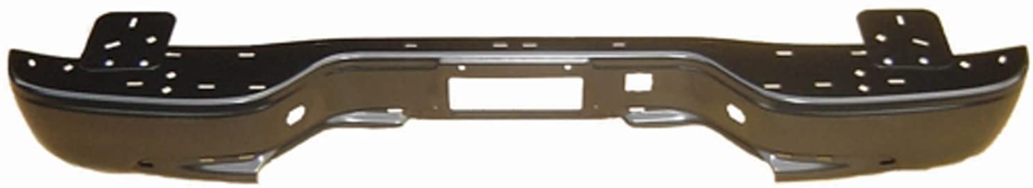 CHEVROLET SUBURBAN 2000 BUMPER REAR PRIMED W/4 BRACKET PAD