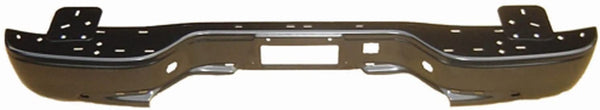 CHEVROLET SUBURBAN 2001 BUMPER ASSY REAR (STEP BUMPER) BLACK PTM