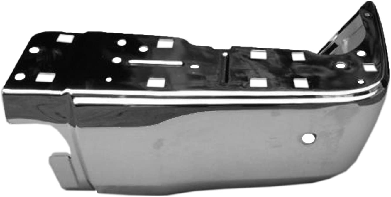 TOYOTA TUNDRA 4WD 2014 BUMPER END REAR RH W/SENSOR HOLE CHROME TO1105124 - Moe's Auto Parts