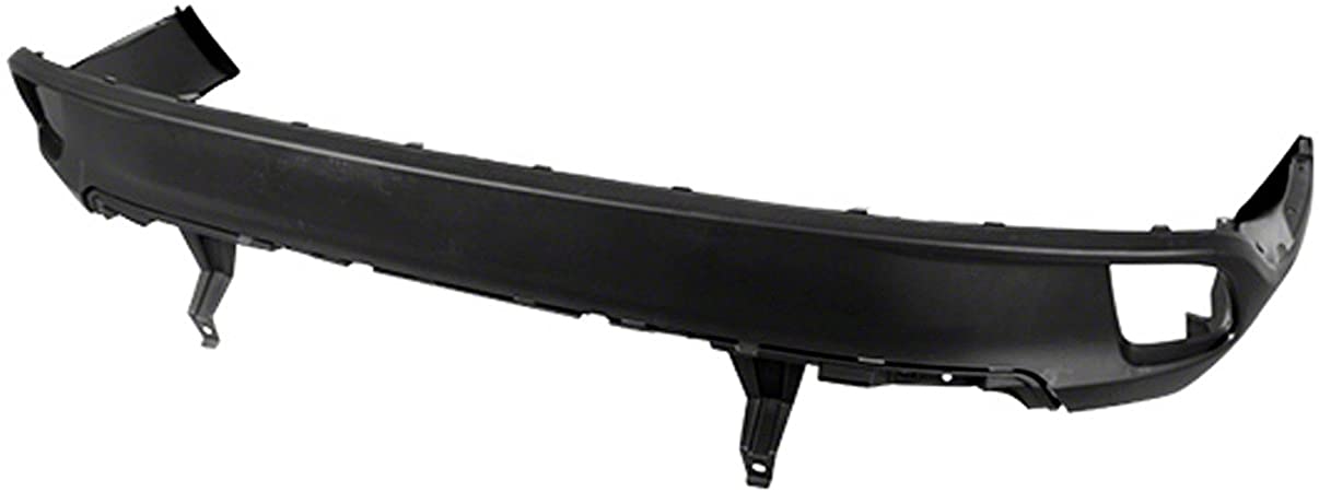 TOYOTA HIGHLANDER 2014 BUMPER REAR UPPER W/O SENSOR PRIMED CAPA TO1114100C - Moe's Auto Parts