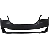 DODGE CARAVAN 2011 BUMPER FRONT PRIMED