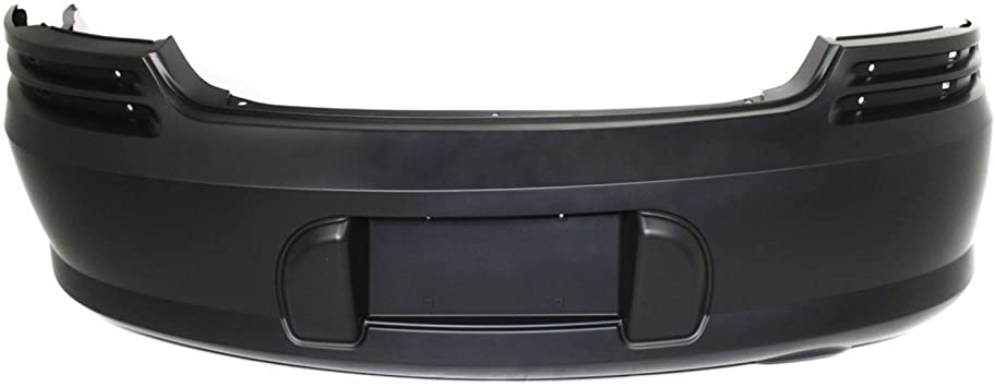 DODGE STRATUS SEDAN 2001 BUMPER REAR PRIMED CH1100274 - Moe's Auto Parts