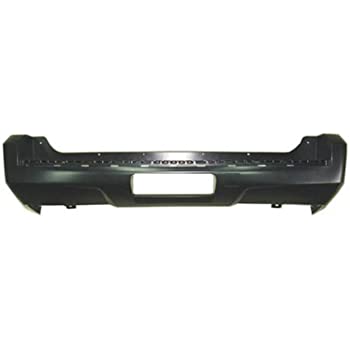 CHEVROLET SUBURBAN 2008 BUMPER REAR W/O SENSOR GM1100788 - Moe's Auto Parts