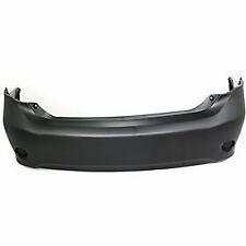 TOYOTA COROLLA SEDAN 2009 BUMPER REAR PRIMED S/XRS MODEL W/SPOILER HOLE USA BUILT TO1100265C - Moe's Auto Parts