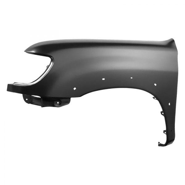 TOYOTA TUNDRA PICKUP 2006 FENDER FR LH W/FLARE HOLE EXCEPT DOUBLE CAB CAPA TO1240176C