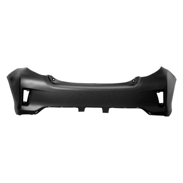 TOYOTA YARIS HATCHBACK 2014 BUMPER REAR PRIMED SE MODEL TO1100301 - Moe's Auto Parts