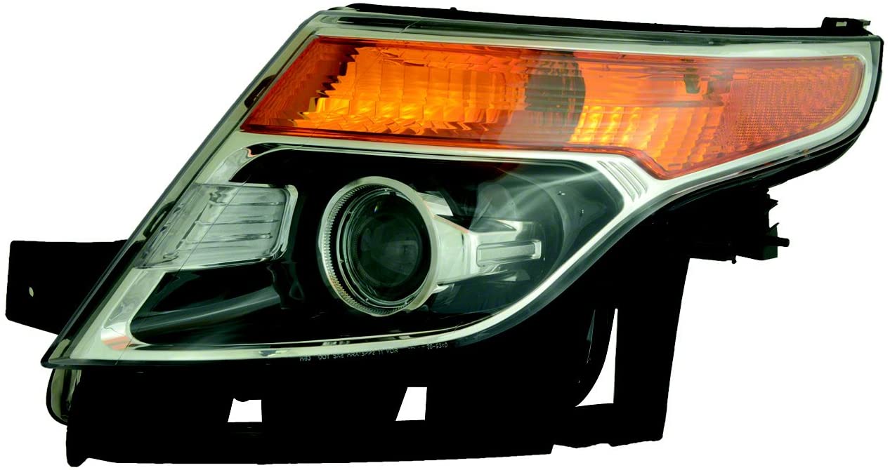 FORD EXPLORER 2012 HEAD LAMP LH HALOGEN BASE/XLT/LTD MODELS W/O ADJUST HQ