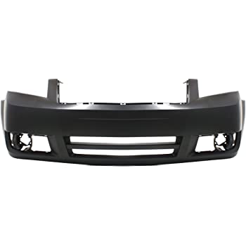 DODGE CARAVAN 2010 BUMPER FRONT PRIMED (SXT MODEL) W/O BUILT-IN GRILLE CAPA