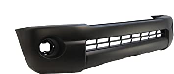 TOYOTA TACOMA 2WD 2005 BUMPER FRONT FINE TEXTURED BLACK BASE MODEL W/O TO1000304 - Moe's Auto Parts