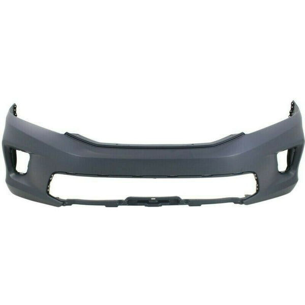 HONDA ACCORD COUPE 2013 BUMPER FRONT PRIMED HO1000291