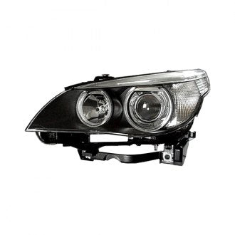 BMW 5 SERIES 2004 HEAD LAMP LH HID W/O AUTO ADJUST HQReturn Restriction BM2502125