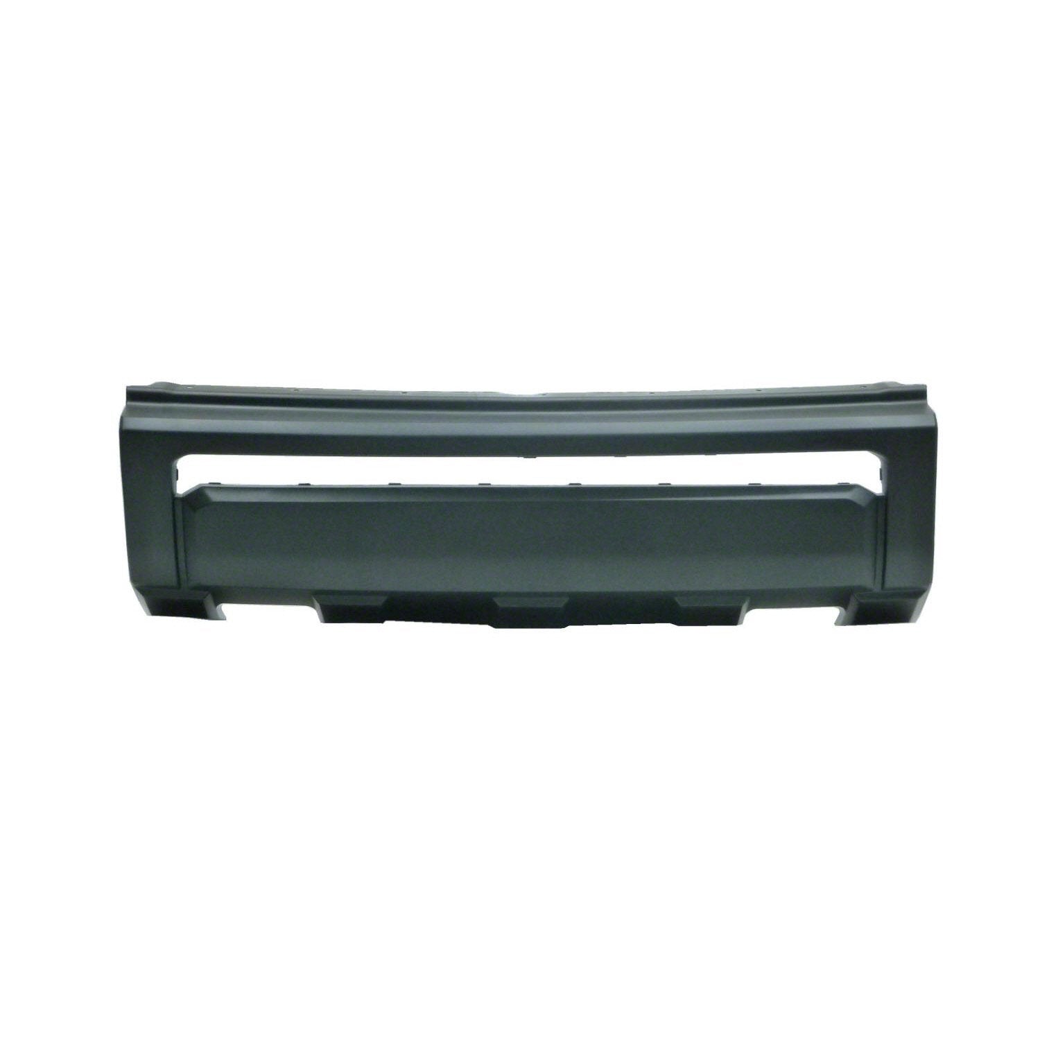 TOYOTA TUNDRA RWD 2019 BUMPER FRONT TEXTURED BLACK TO1000404 - Moe's Auto Parts