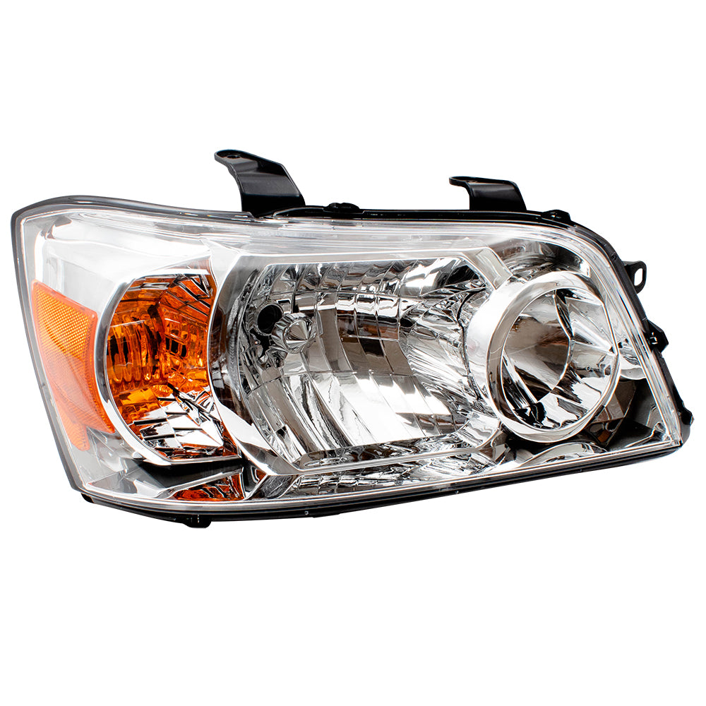 TOYOTA HIGHLANDER HYBRID 2006 HEAD LAMP RH (LENS AND HOUSING)