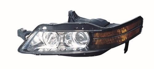 ACURA TL 2008 HEAD LAMP LH BASE-NAVI MODELS HQ