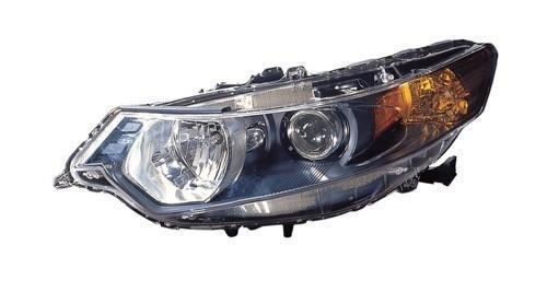 ACURA TSX 2009 HEAD LAMP LH W/HID HQ