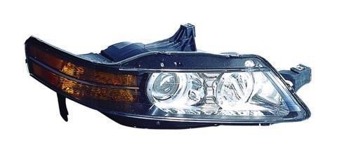 ACURA TL 2008 HEAD LAMP RH BASE-NAVI MODELS HQ