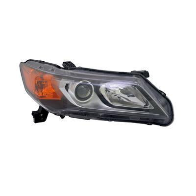 ACURA ILX 2013 HEAD LAMP RH HALOGEN HQ