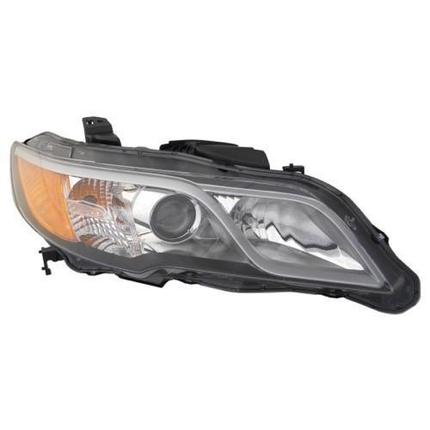 ACURA RDX 2013 HEAD LAMP RH HALOGEN HQ (Return Restriction)