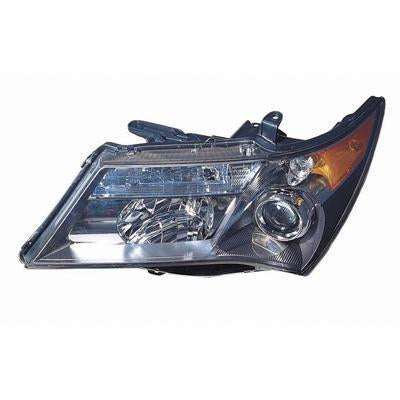 ACURA MDX 2009 HEAD LAMP LH HID FOR BASE/TECH MODEL HQ (Return Restriction)