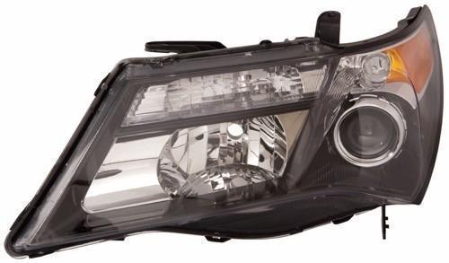 ACURA MDX 2010 HEAD LAMP LH BASE/TECHNOLOGY HQ (Return Restriction)