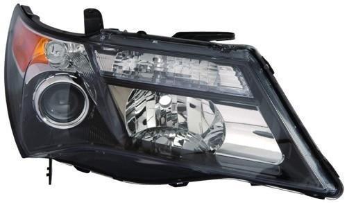 ACURA MDX 2011 HEAD LAMP RH BASE/TECHNOLOGY HQ (Return Restriction)