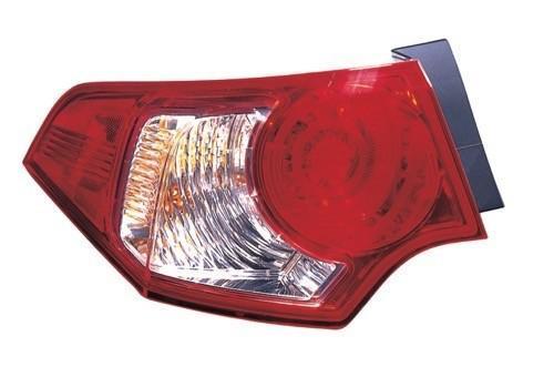 ACURA TSX 2009 TAIL LAMP LH