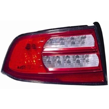 ACURA TL 2008 TAIL LAMP LH BASE/NAVI