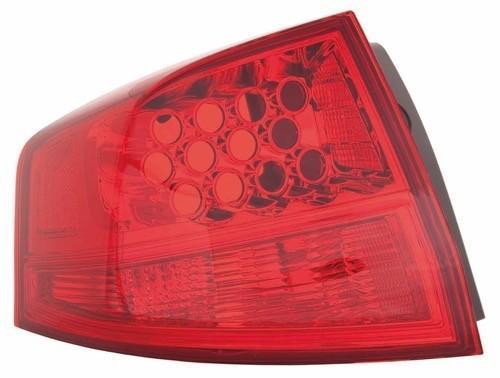 ACURA MDX 2012 TAIL LAMP LH LED HQ