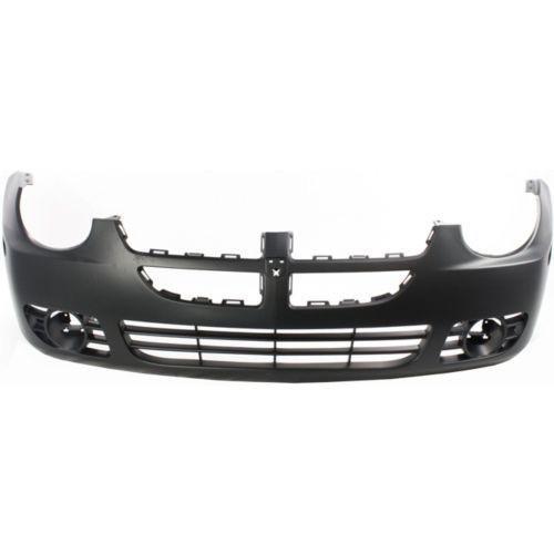 DODGE NEON 2004 BUMPER FRONT W/FOG LAMP HOLE EXCLUDE SRT-4