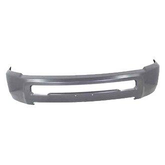 RAM PICKUP RAM 2500 2014 BUMPER FR FACE BAR PAINTED GRAY W/O FOG HOLE CH1002389