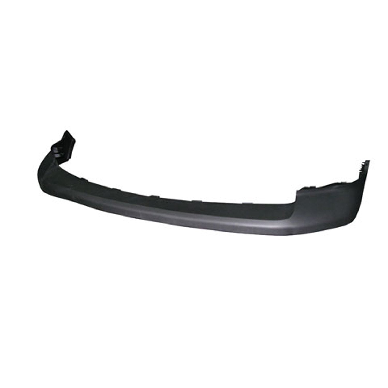 DODGE DODGE RAM1500 2009 BUMPER FRONT UPPER TEXTURED GRAY W/O SPORT