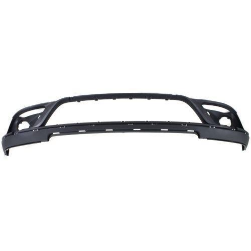 DODGE DURANGO 2016 BUMPER FRONT LOWER MATTE-DK GRAY EXCLUDE RT MODEL CAPA CH1015118C - Moe's Auto Parts