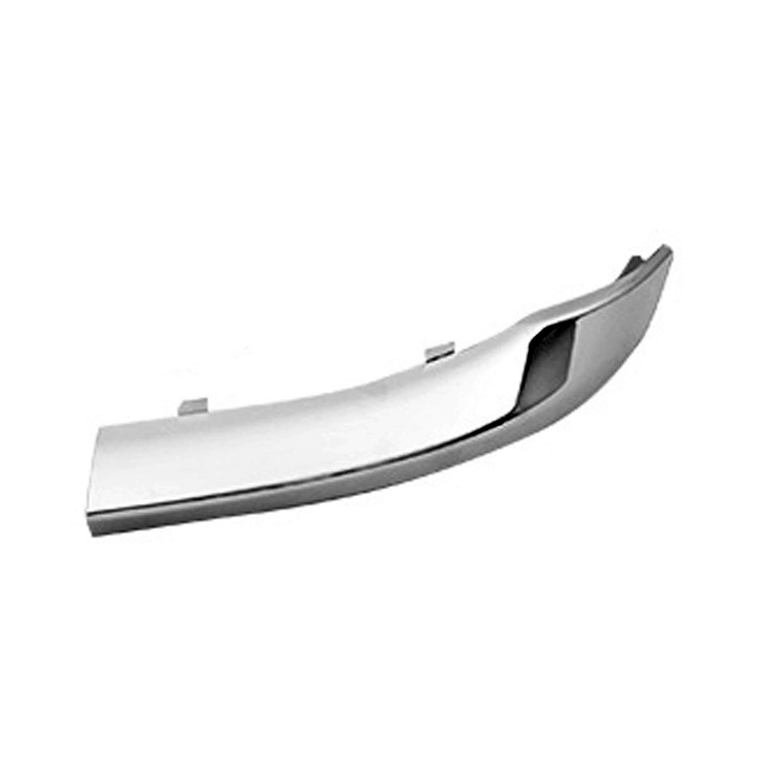 DODGE DURANGO 2017 BUMPER MOULDING OUTER FRONT LH CHROME