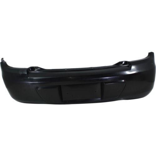 DODGE NEON 2005 BUMPER REAR PRIMED W/ABSORB W/DUAL EXHAUST R/T MODEL