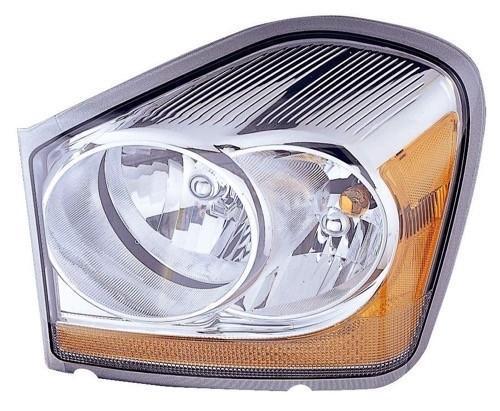 DODGE DURANGO 2004 HEAD LAMP LH HQ