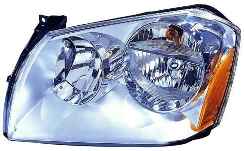 DODGE MAGNUM 2005 HEAD LAMP LH CHROME 5.7 LS HQ