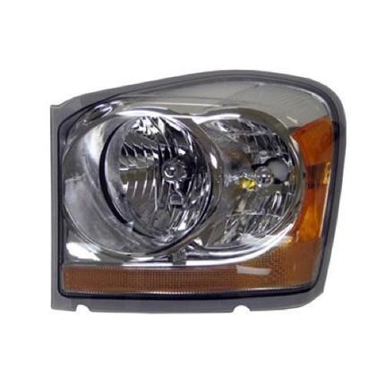 DODGE DURANGO 2006 HEAD LAMP LH